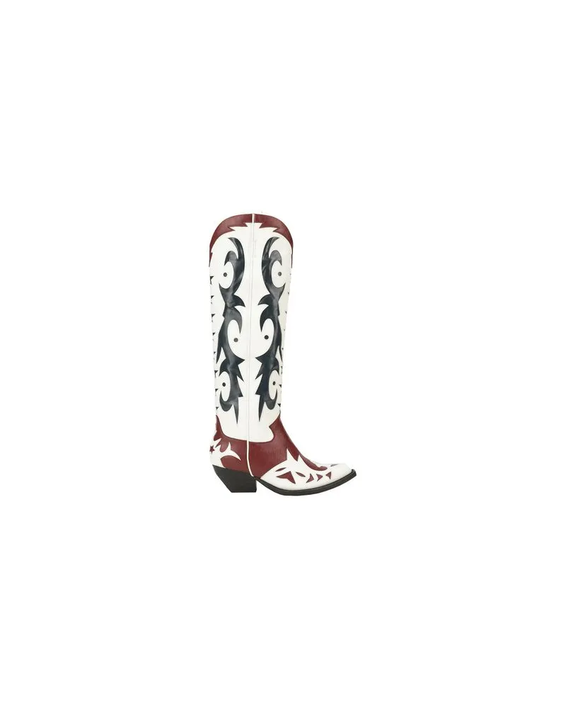 Jeffrey Campbell SCHUHE - Stiefelauf YOOX.COM Weiß