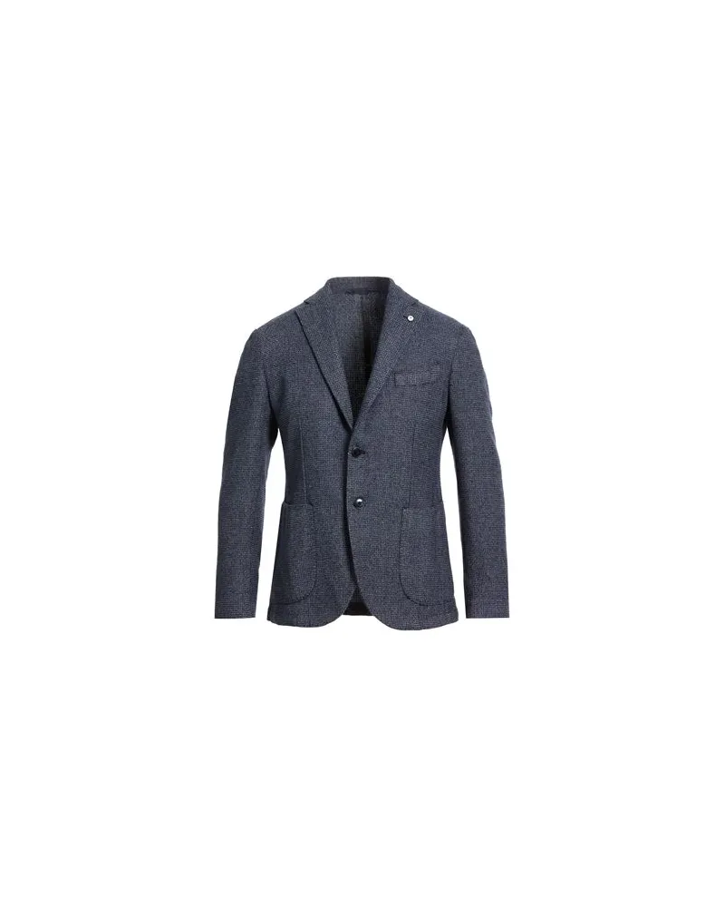 Luigi Bianchi Mantova ANZÜGE und CO-ORDS - Blazersauf YOOX.COM Blau