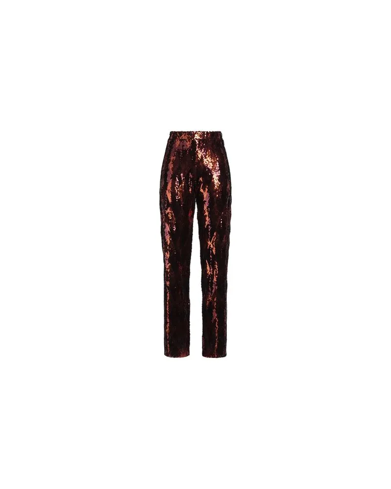 CRISTINAEFFE HOSEN & RÖCKE - Hosenauf YOOX.COM Rostrot