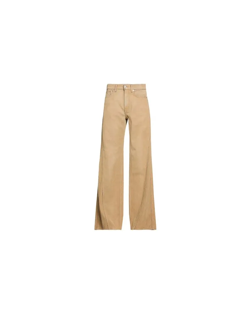 Department 5 HOSEN & RÖCKE - Jeanshosenauf YOOX.COM Kamel
