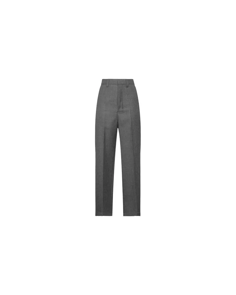 AMI Paris HOSEN & RÖCKE - Hosenauf YOOX.COM Grau