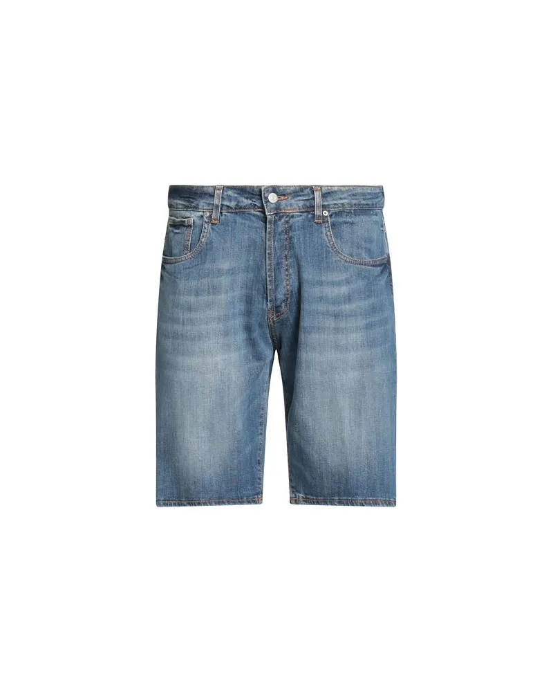Liu Jo HOSEN & RÖCKE - Jeansshortsauf YOOX.COM Blau