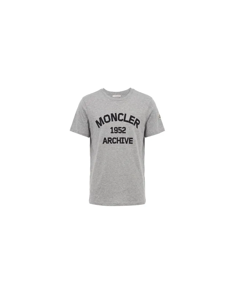Moncler TOPS - T-shirtsauf YOOX.COM Grau