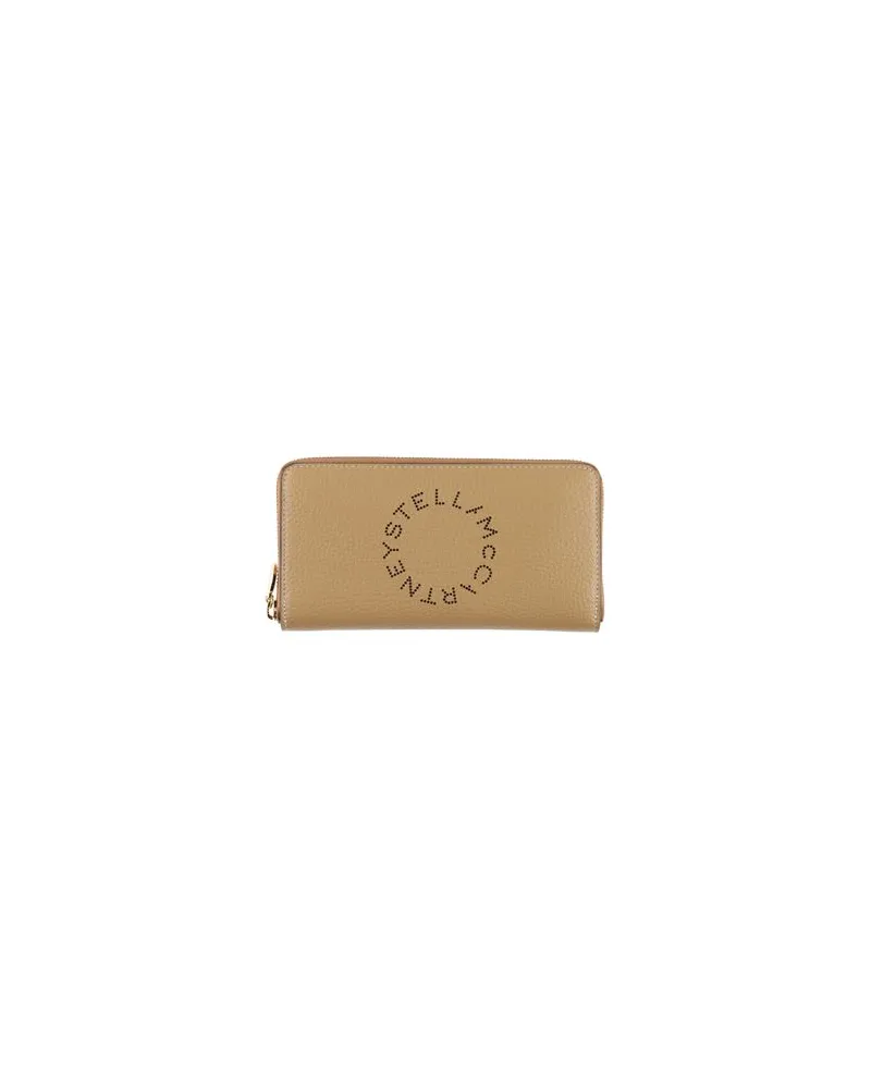 Stella McCartney Kleinlederwaren - Brieftaschenauf YOOX.COM Khaki