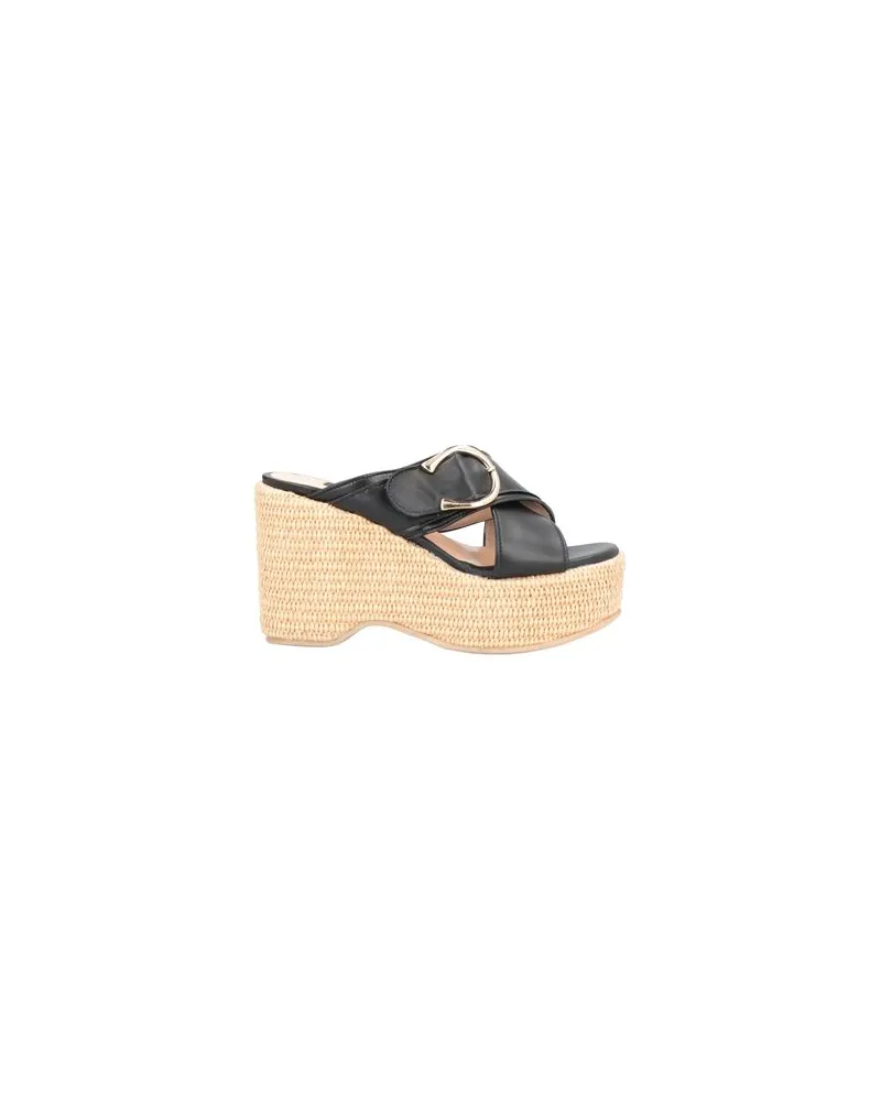 Roberto Botticelli SCHUHE - Espadrillesauf YOOX.COM Schwarz