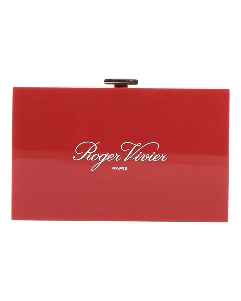 Roger Vivier Handtaschen Ziegelrot