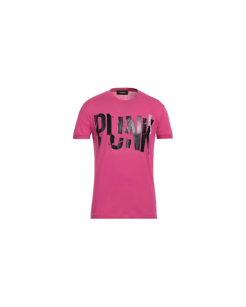 Dsquared2 TOPS - T-shirtsauf YOOX.COM Fuchsia