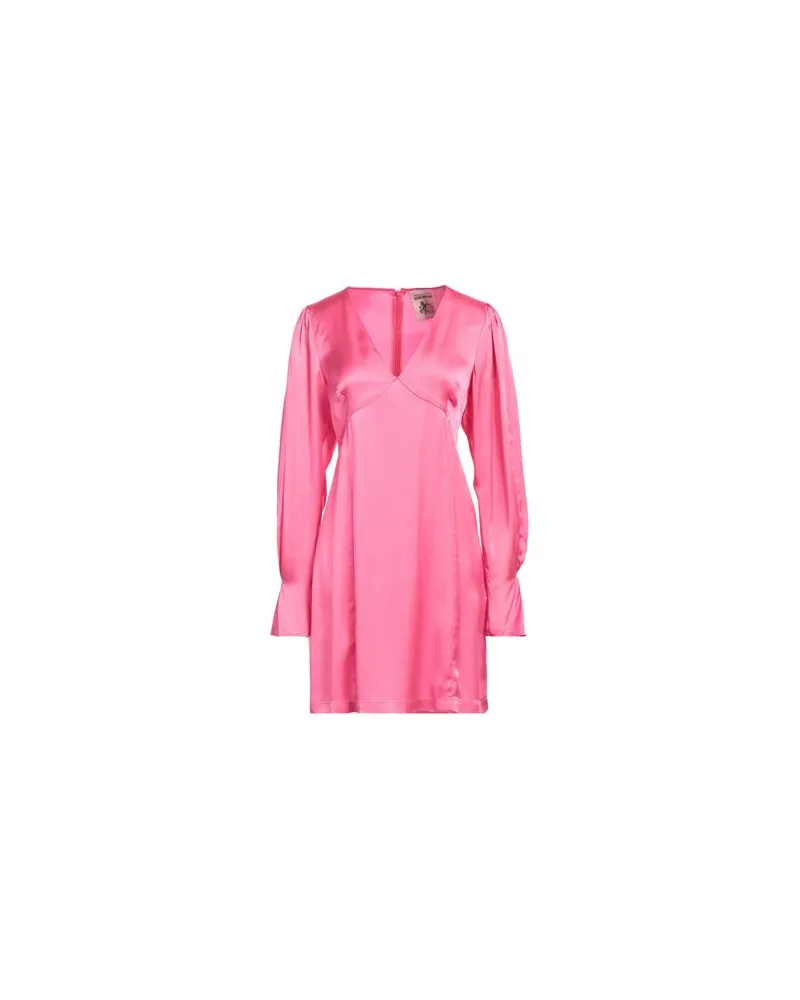 Semicouture KLEIDER - Mini-Kleiderauf YOOX.COM Rosa