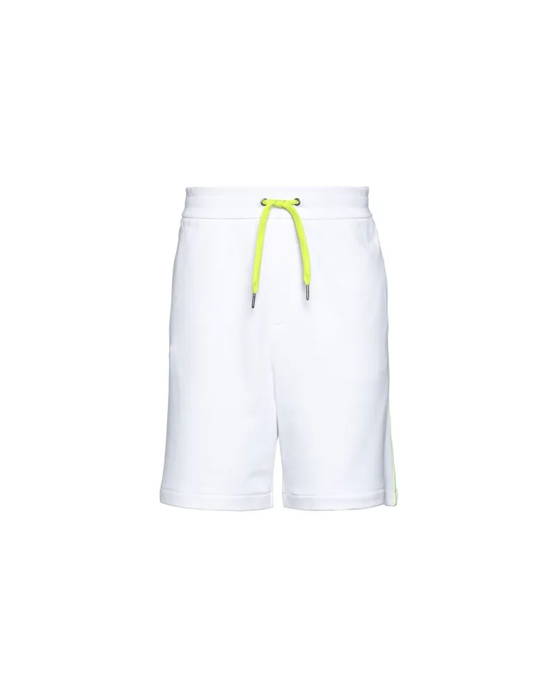 Armani Exchange HOSEN & RÖCKE - Shorts & Bermudashortsauf YOOX.COM Weiß