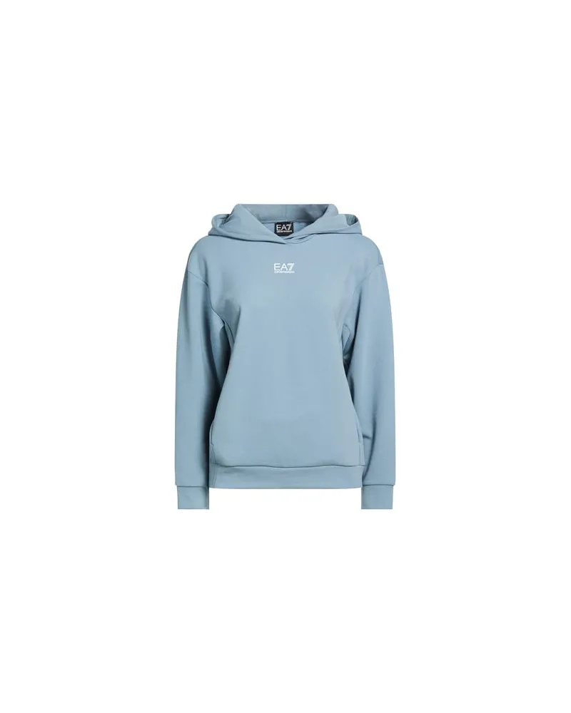 EA7 TOPS - Sweatshirtsauf YOOX.COM Himmelblau