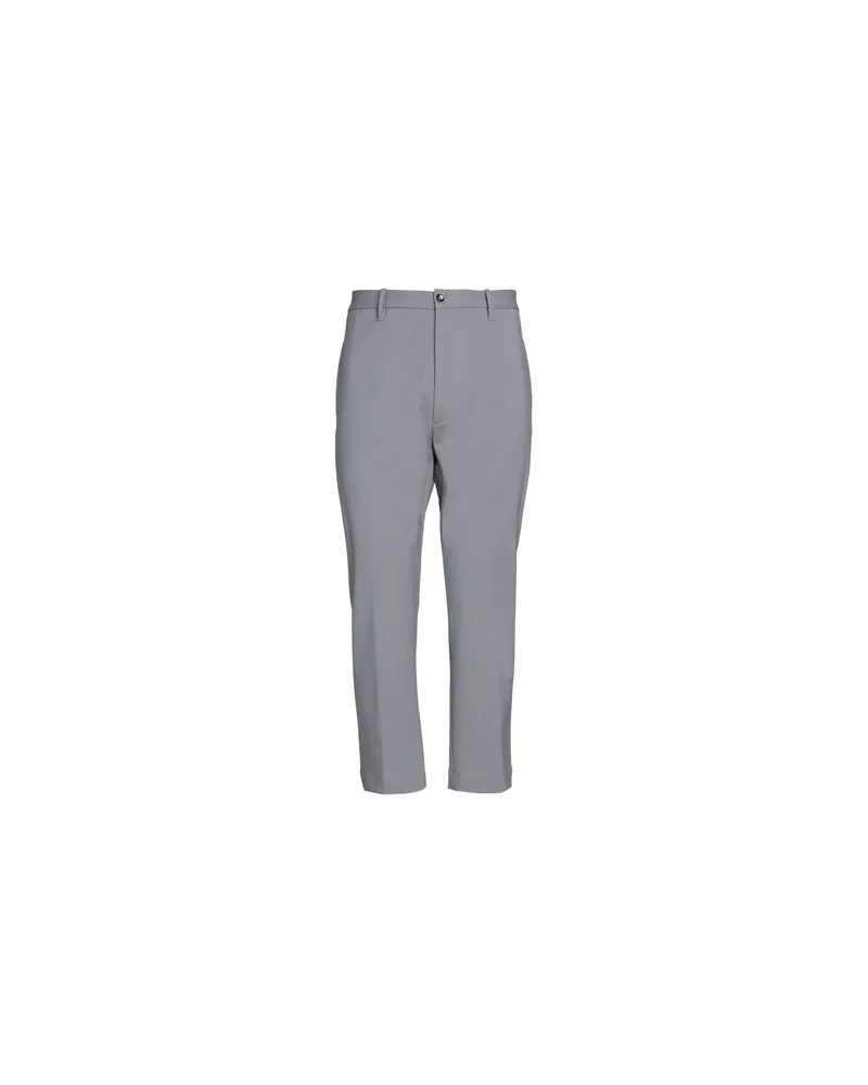 nine:inthe:morning HOSEN & RÖCKE - Hosenauf YOOX.COM Grau