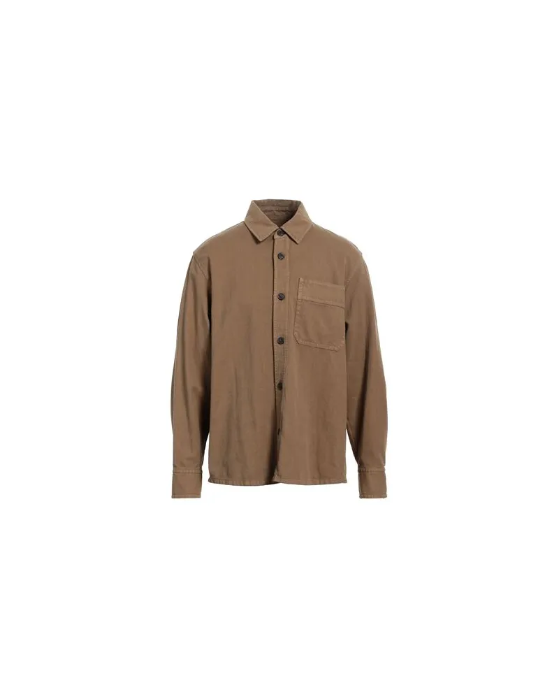 A.P.C. TOPS - Hemdenauf YOOX.COM Kamel