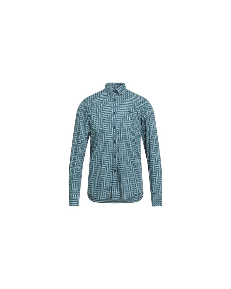 Harmont & Blaine TOPS - Hemdenauf YOOX.COM Aquamarin