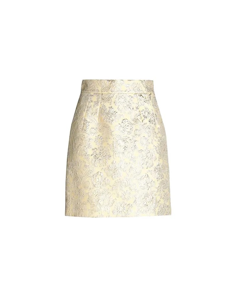 Dolce & Gabbana HOSEN & RÖCKE - Miniröckeauf YOOX.COM Pastellgelb