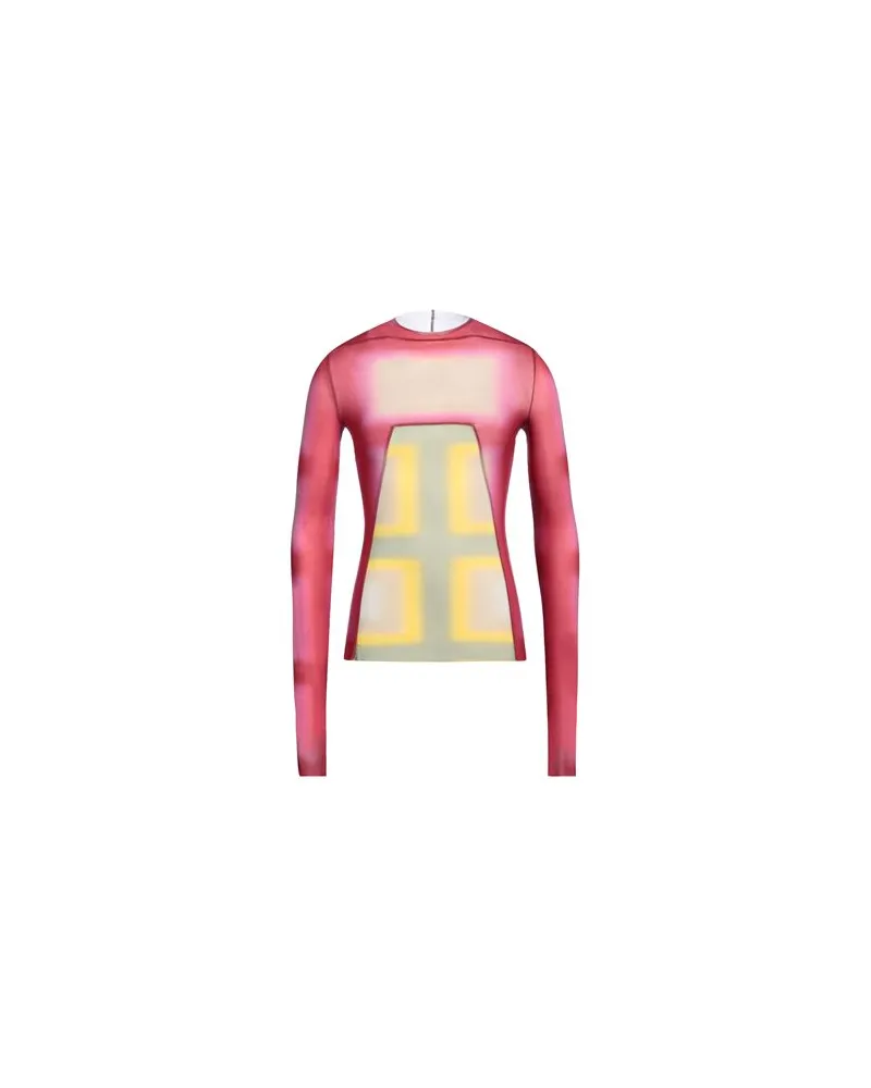 Rick Owens TOPS - T-shirtsauf YOOX.COM Fuchsia