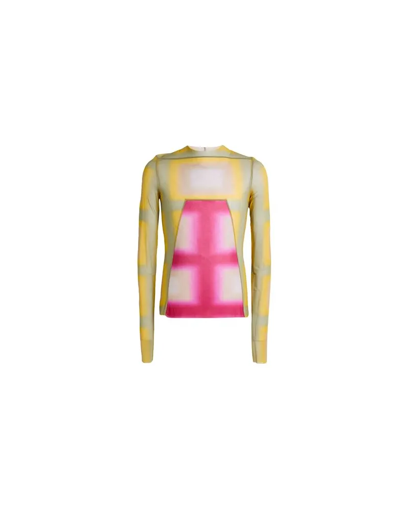 Rick Owens TOPS - T-shirtsauf YOOX.COM Gelb