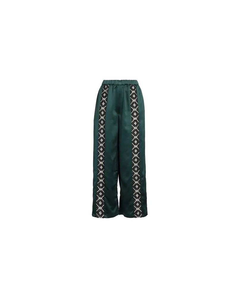 Connor & Blake HOSEN & RÖCKE - Hosenauf YOOX.COM Dunkelgrün