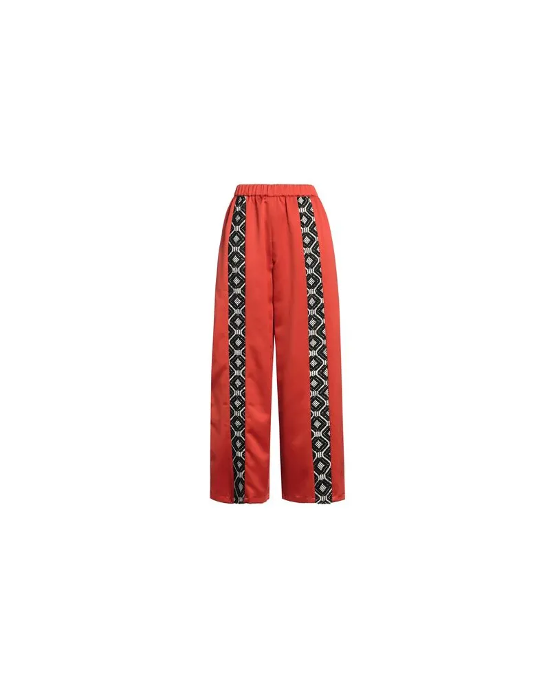 Connor & Blake HOSEN & RÖCKE - Hosenauf YOOX.COM Orange