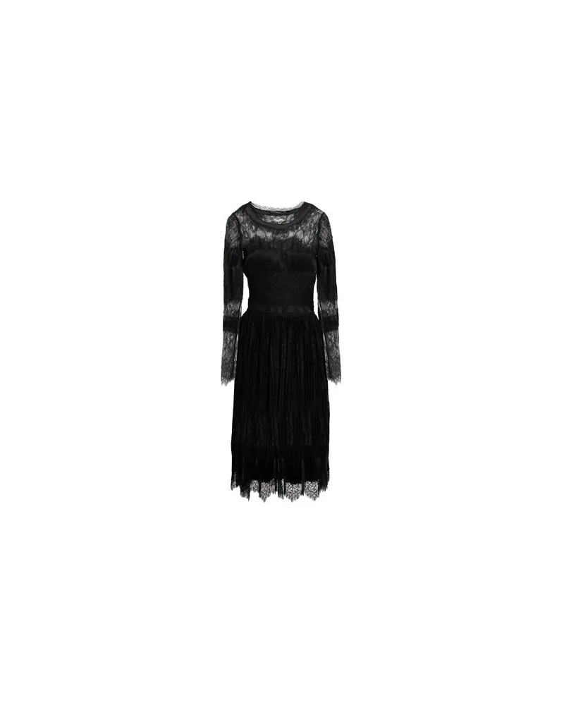 Ermanno Scervino KLEIDER - Midi-Kleiderauf YOOX.COM Schwarz