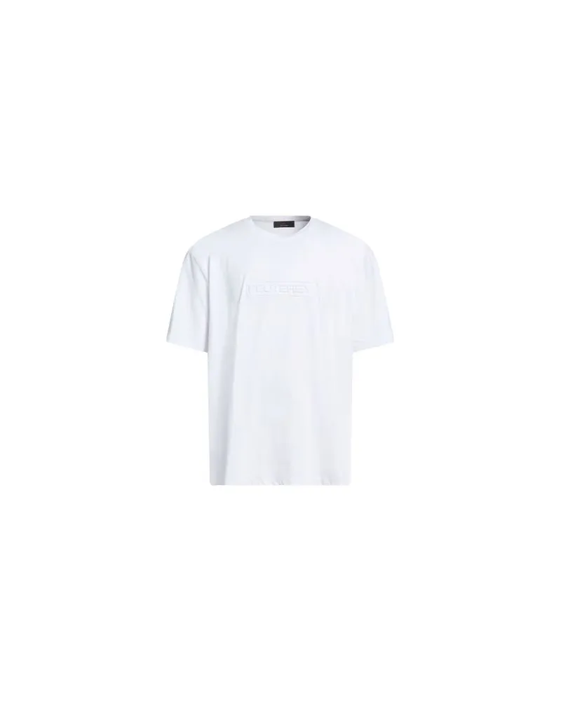 Peuterey TOPS - T-shirtsauf YOOX.COM Weiß