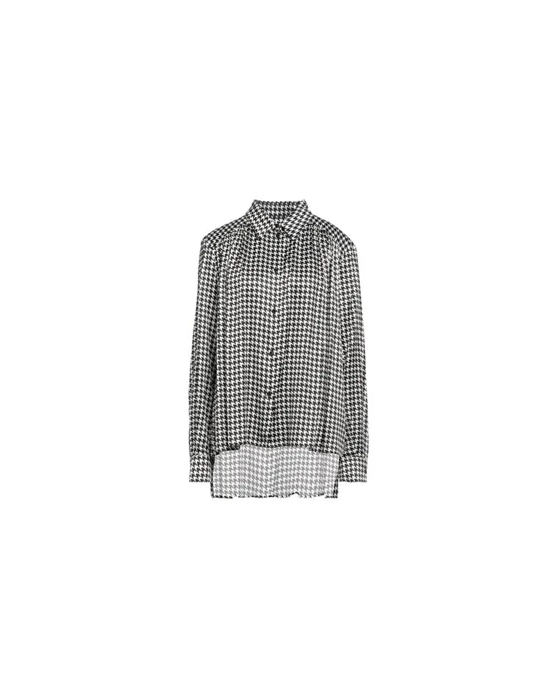 Moschino TOPS - Hemdenauf YOOX.COM Schwarz