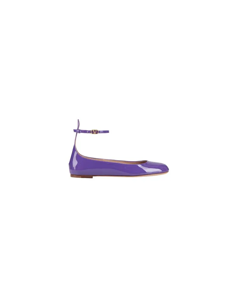 Valentino Garavani SCHUHE - Ballerinasauf YOOX.COM Violett