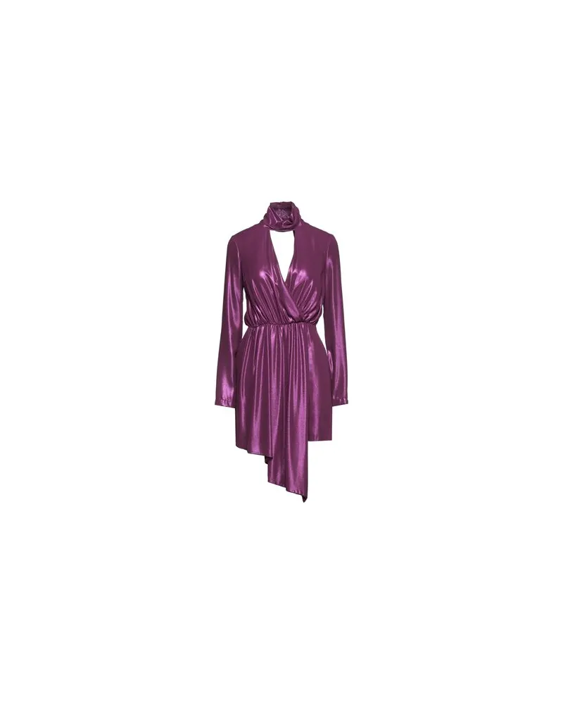 Pinko KLEIDER - Mini-Kleiderauf YOOX.COM Violett