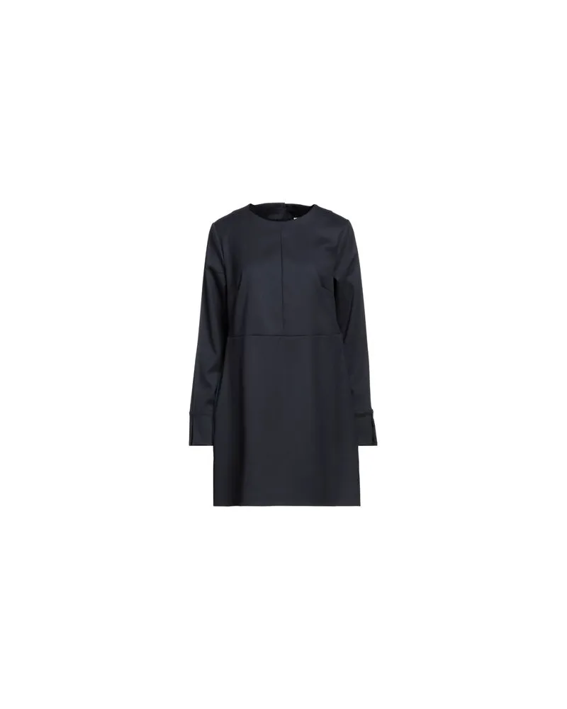 Semicouture KLEIDER - Mini-Kleiderauf YOOX.COM Nachtblau