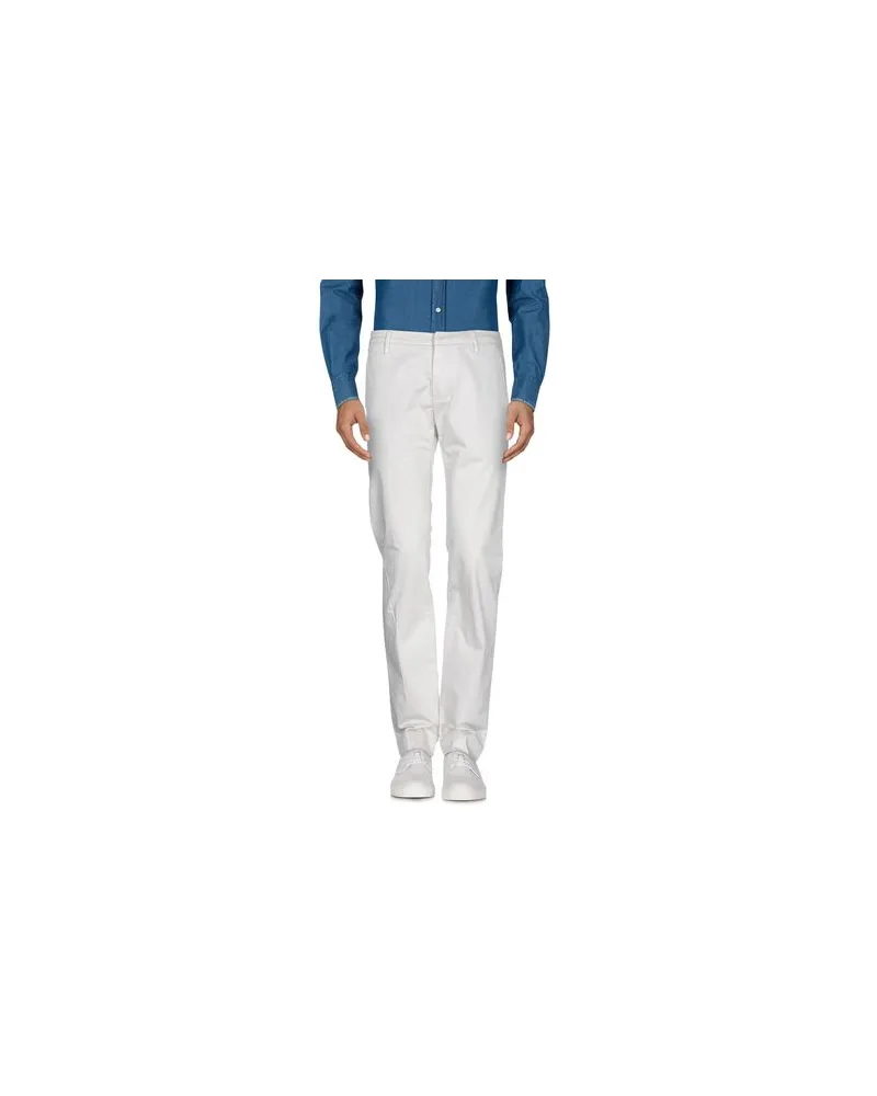 Dondup HOSEN & RÖCKE - Hosenauf YOOX.COM Elfenbein