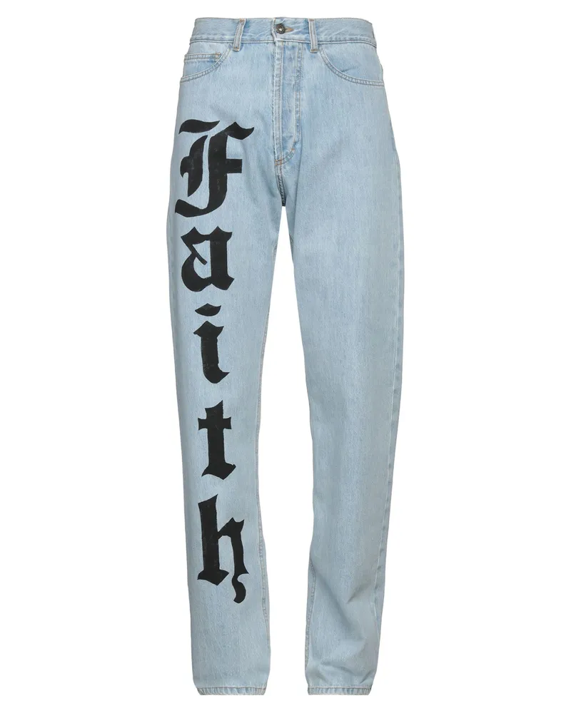 Faith Connexion Jeanshose Blau