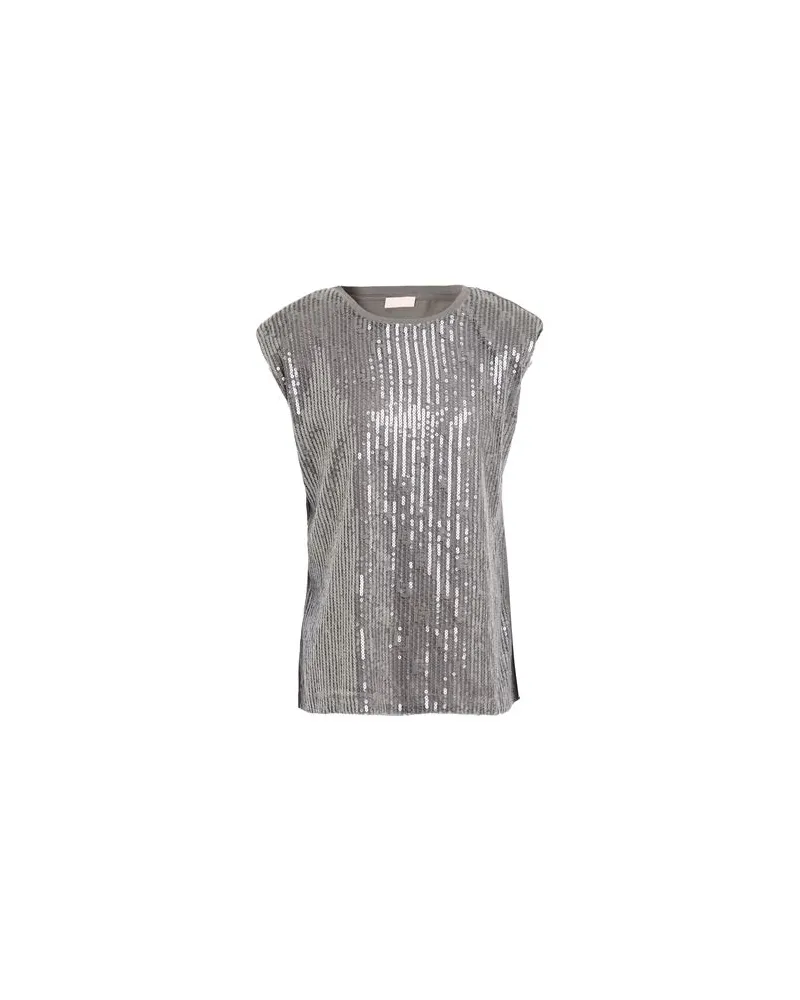 Liu Jo TOPS - Topsauf YOOX.COM Grau