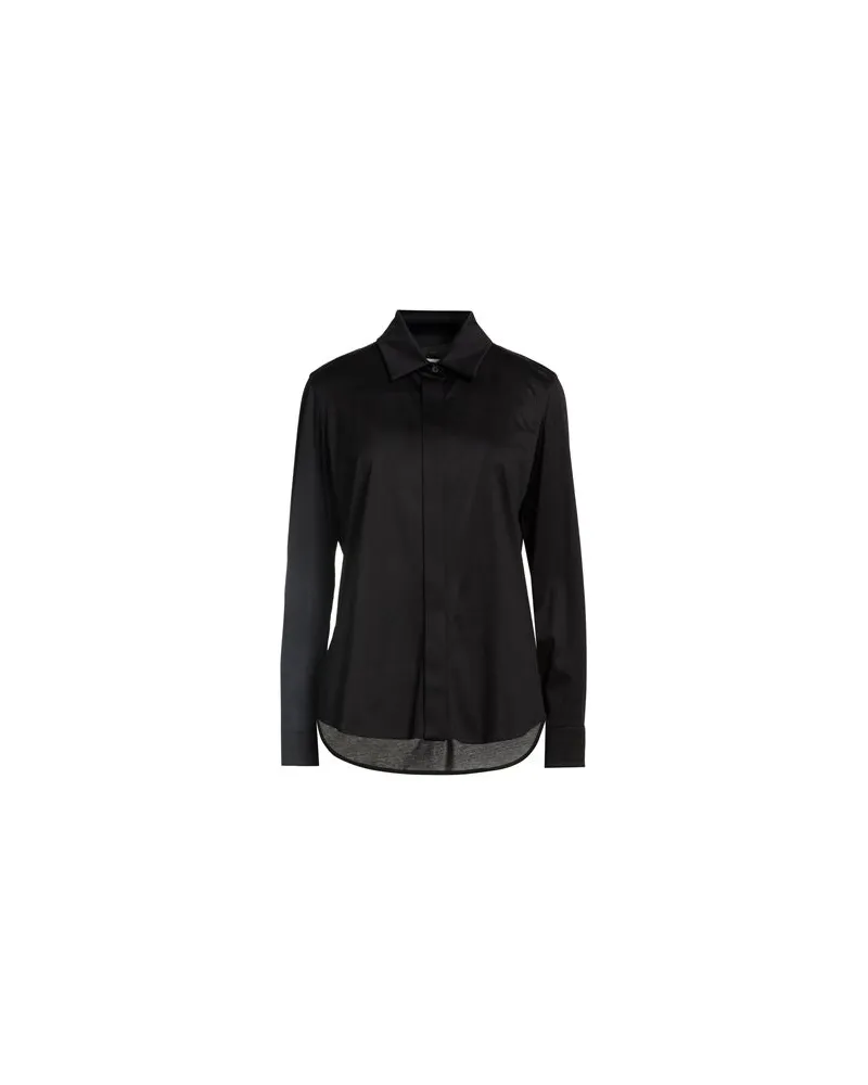 CIRCOLO 1901 TOPS - Hemdenauf YOOX.COM Schwarz