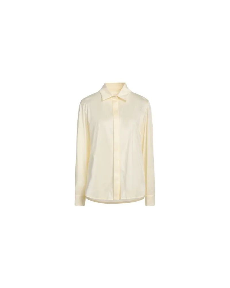 CIRCOLO 1901 TOPS - Hemdenauf YOOX.COM Gelb