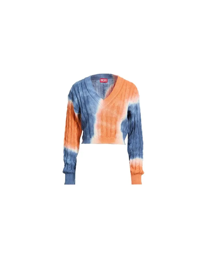Diesel STRICKWAREN - Pulloverauf YOOX.COM Orange