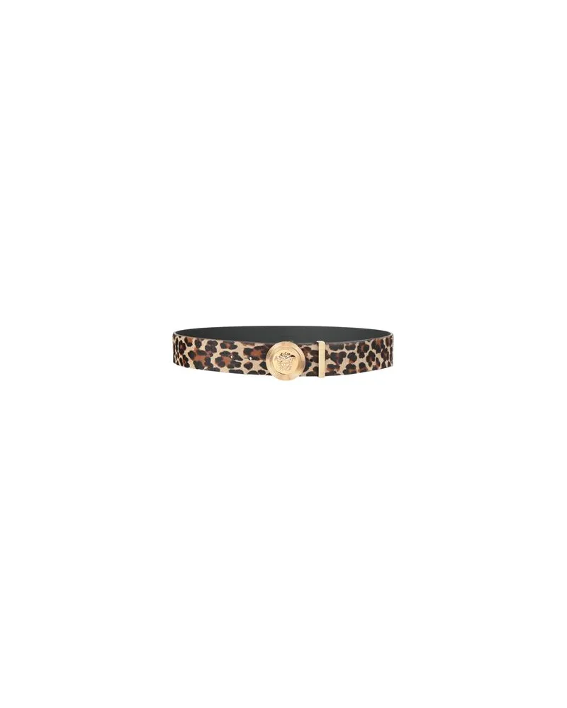 Versace Kleinlederwaren - Gürtelauf YOOX.COM Sand