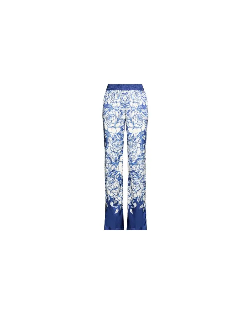 Blumarine HOSEN & RÖCKE - Hosenauf YOOX.COM Blau