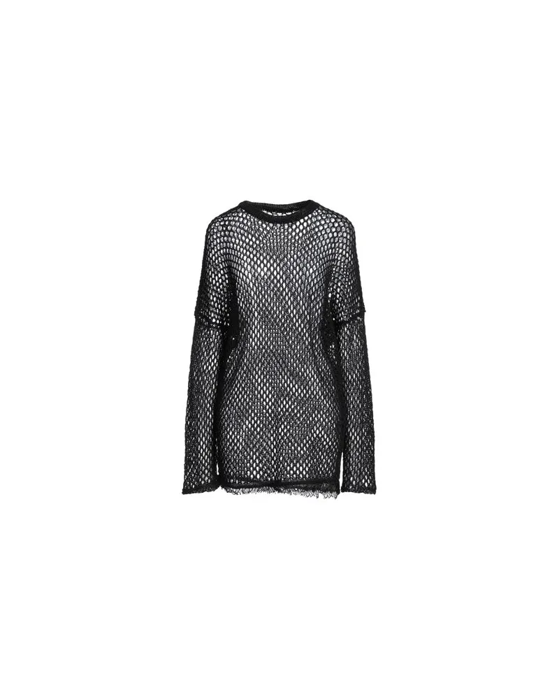 Isabel Benenato STRICKWAREN - Pulloverauf YOOX.COM Schwarz
