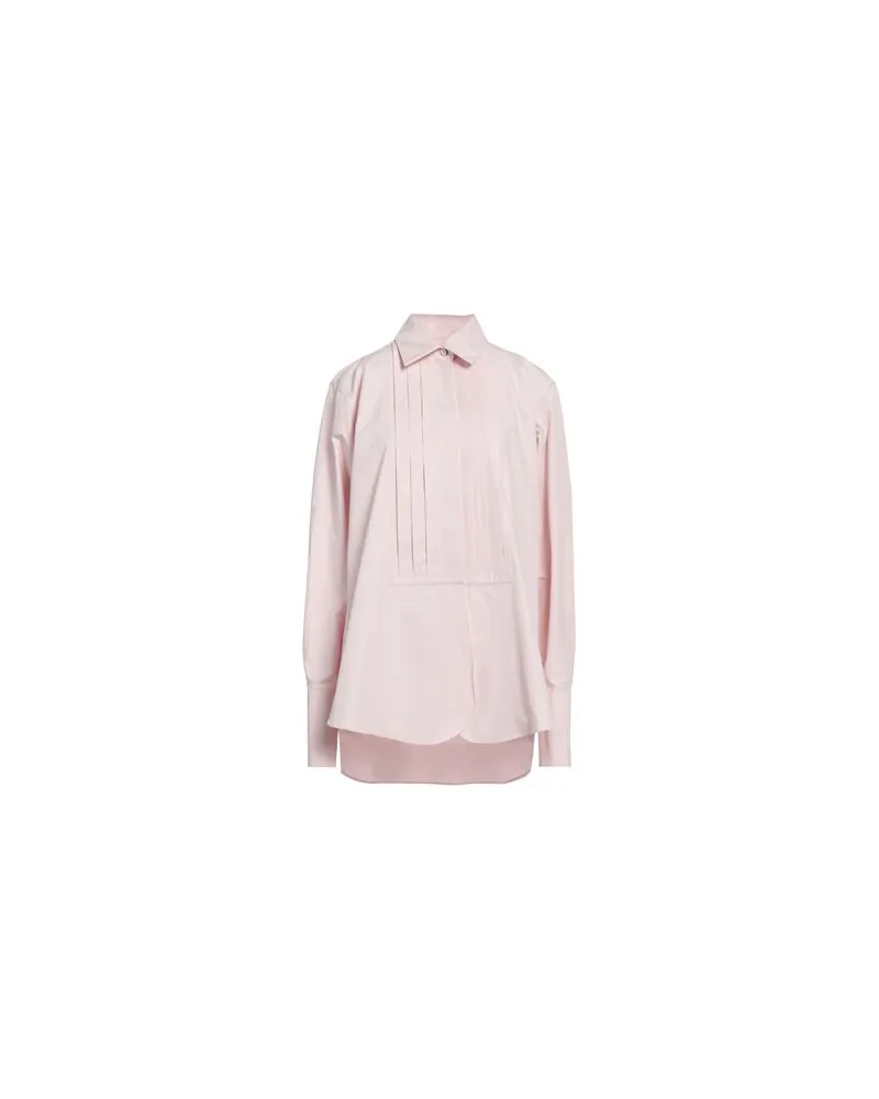 Jil Sander TOPS - Hemdenauf YOOX.COM Rosa