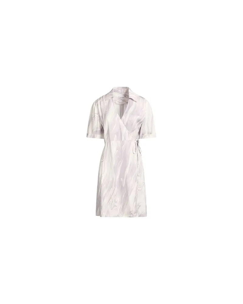 Calvin Klein KLEIDER - Mini-Kleiderauf YOOX.COM Lila