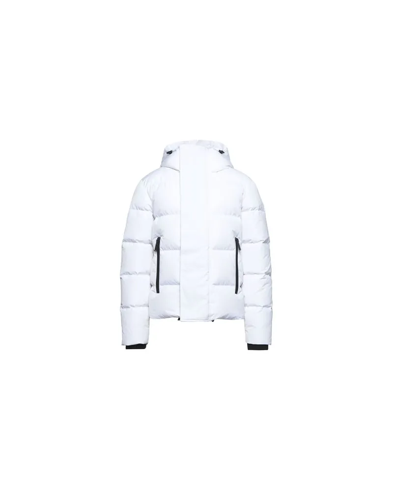Dsquared2 JACKEN & MÄNTEL - Pufferjacken & Daunenjackenauf YOOX.COM Weiß