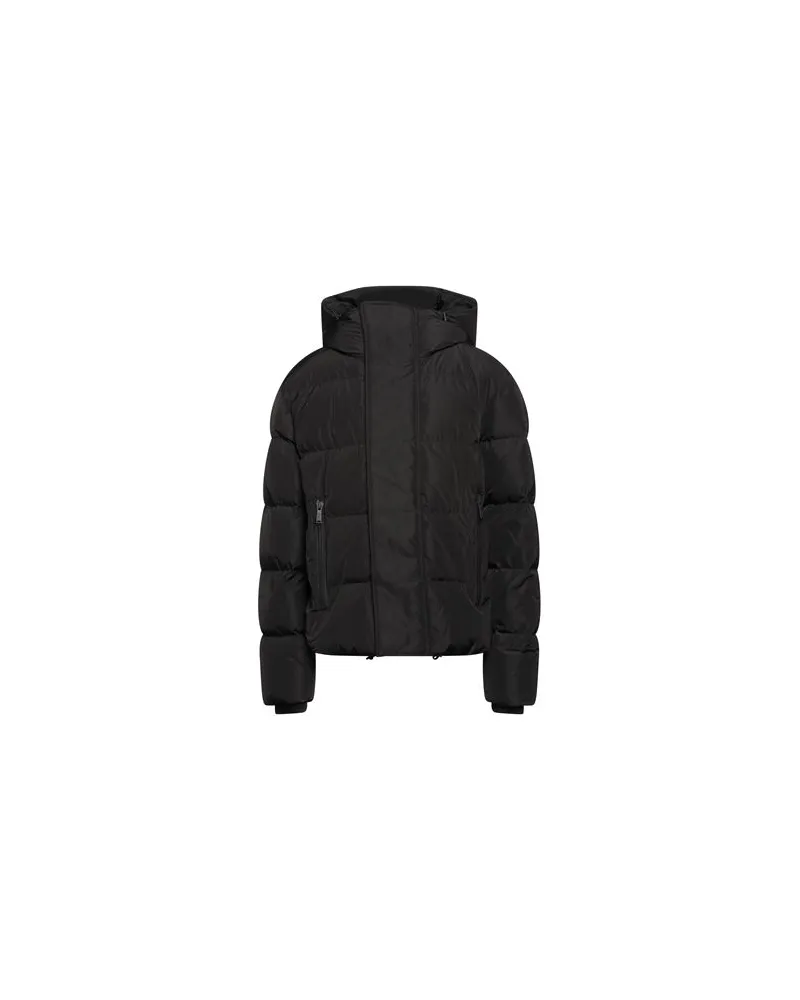 Dsquared2 JACKEN & MÄNTEL - Pufferjacken & Daunenjackenauf YOOX.COM Schwarz
