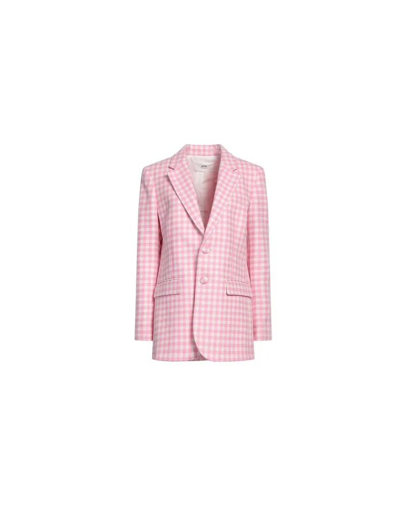 AMI Paris ANZÜGE und CO-ORDS - Blazersauf YOOX.COM Rosa