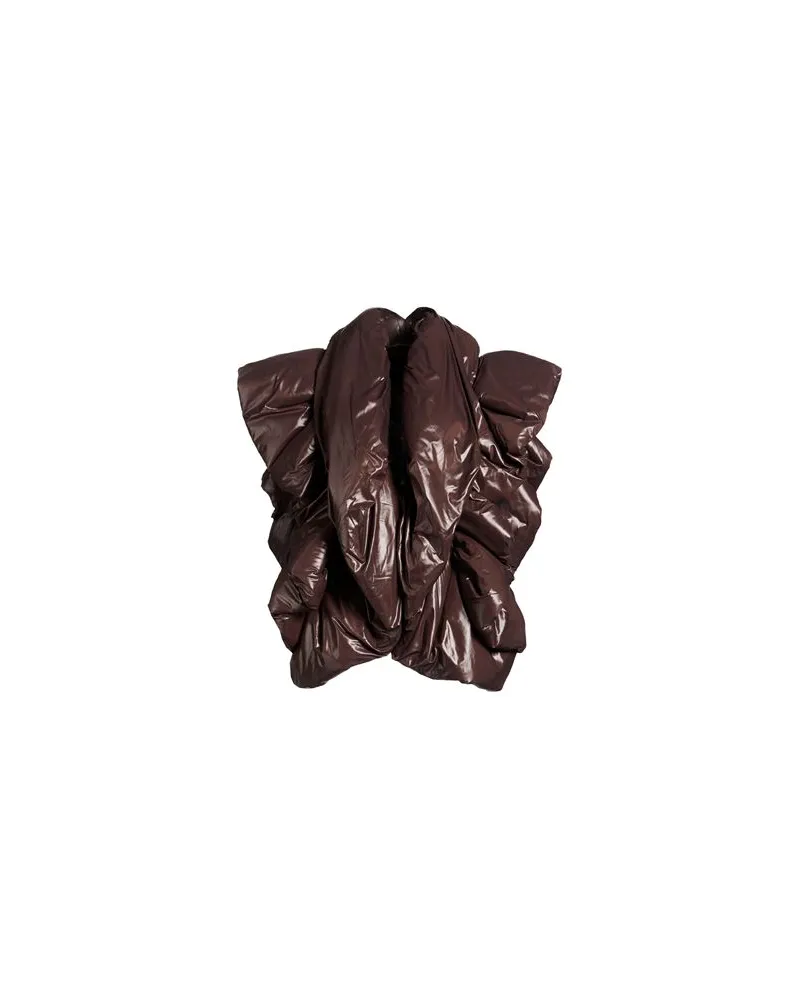 KHRISJOY JACKEN & MÄNTEL - Westenauf YOOX.COM Schokobraun