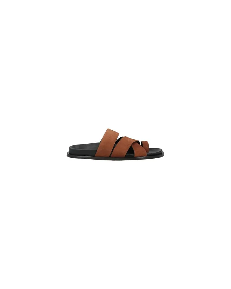Alohas SCHUHE - Zehentrennerauf YOOX.COM Braun