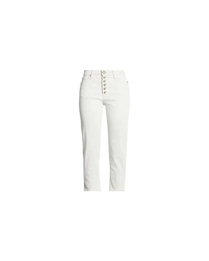 Roy Roger's HOSEN & RÖCKE - Jeanshosenauf YOOX.COM Hellgrau