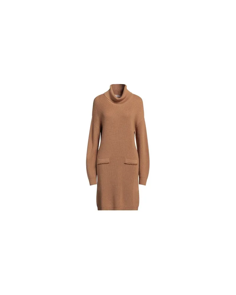 Liu Jo KLEIDER - Mini-Kleiderauf YOOX.COM Kamel