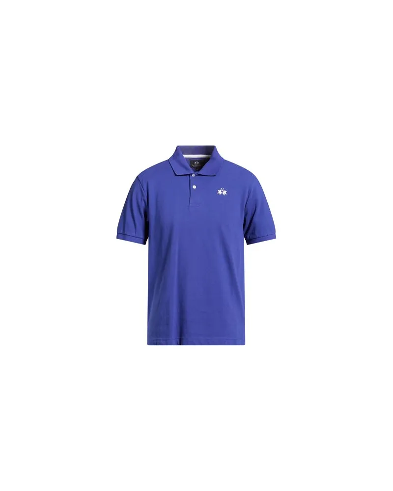 La Martina TOPS - Poloshirtsauf YOOX.COM Blau