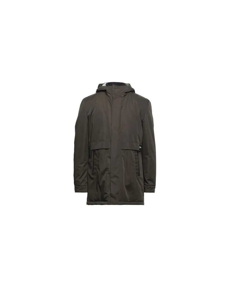 Custo Barcelona JACKEN & MÄNTEL - Jacken, Mäntel & Trenchcoatsauf YOOX.COM Dunkelgrün