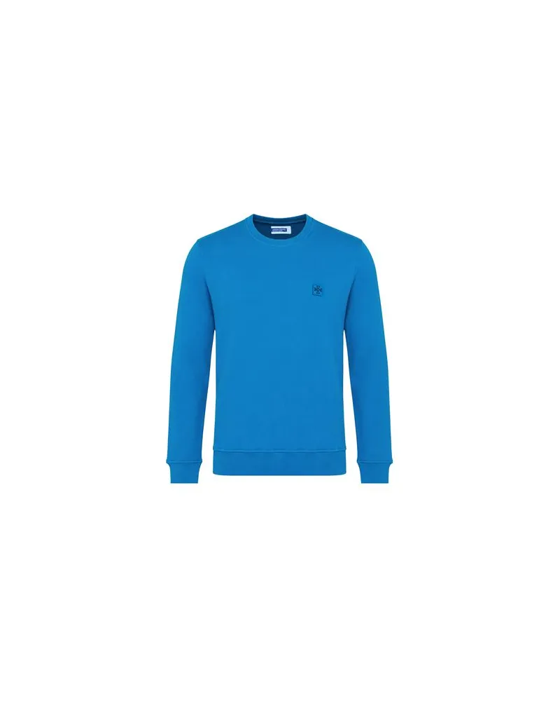 Jacob Cohën TOPS - Sweatshirtsauf YOOX.COM Azurblau