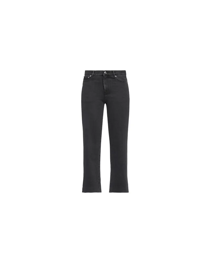 A.P.C. HOSEN & RÖCKE - Jeanshosenauf YOOX.COM Schwarz